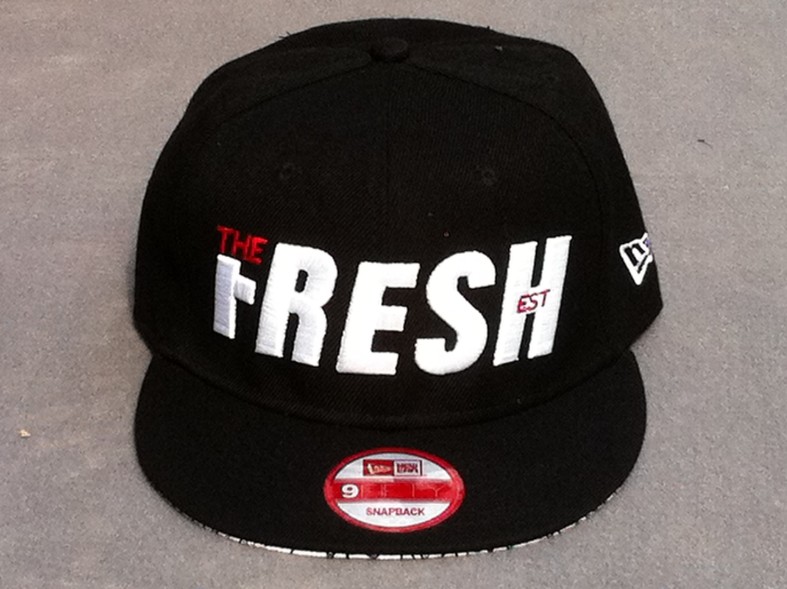 Fresh Snapback Hat NU02